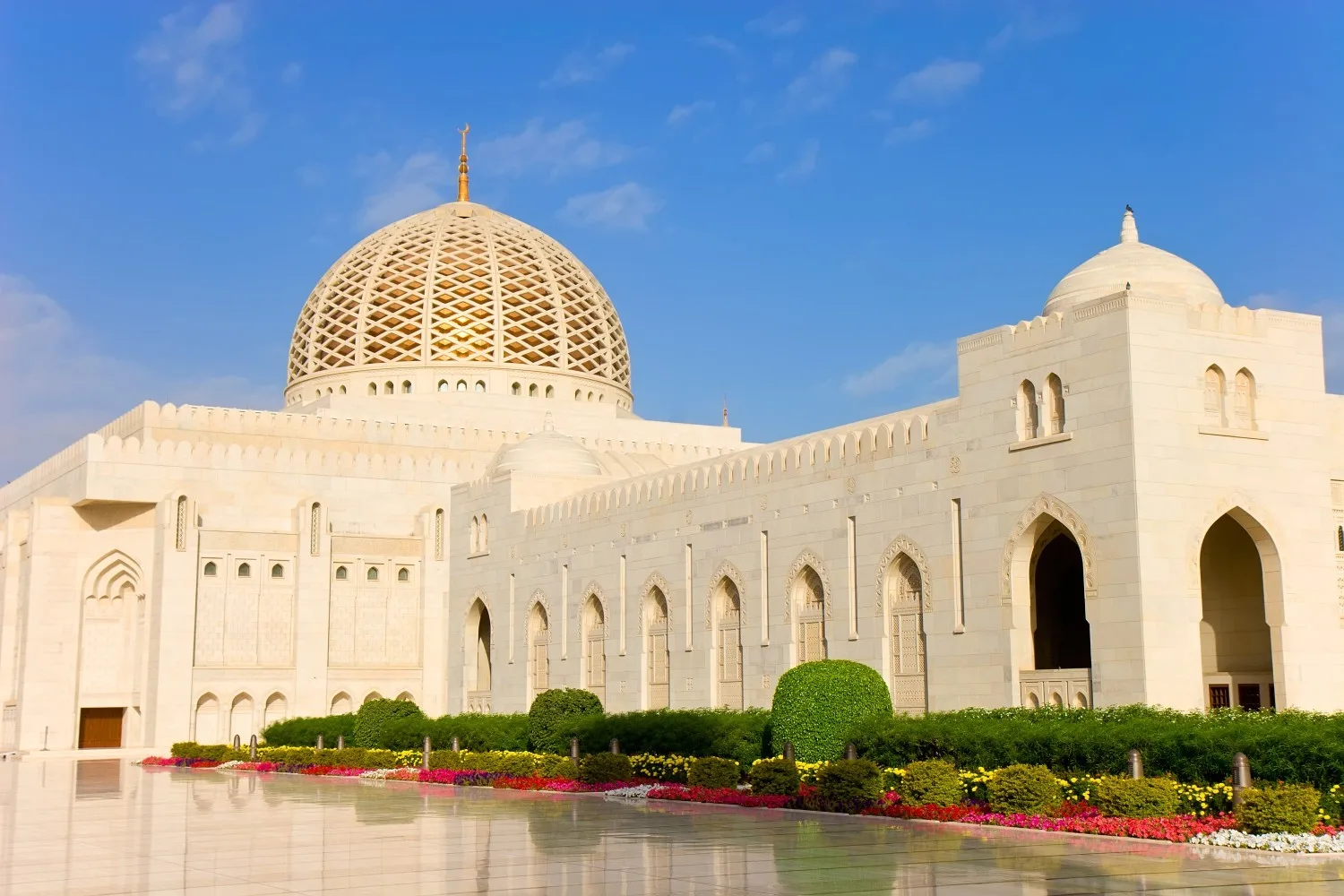 مسجد سلطان قابوس